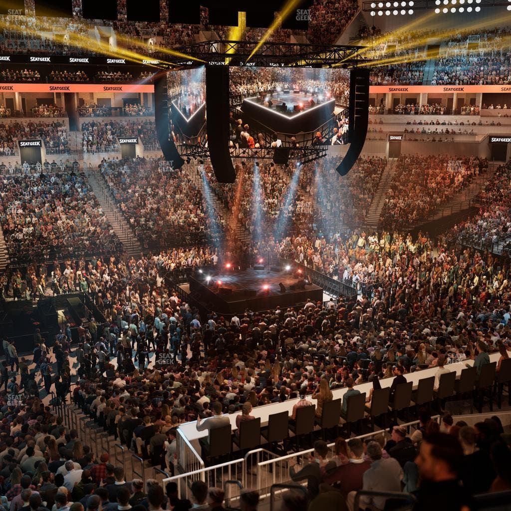 Barclays Center - Section Suite A 17 Seat View