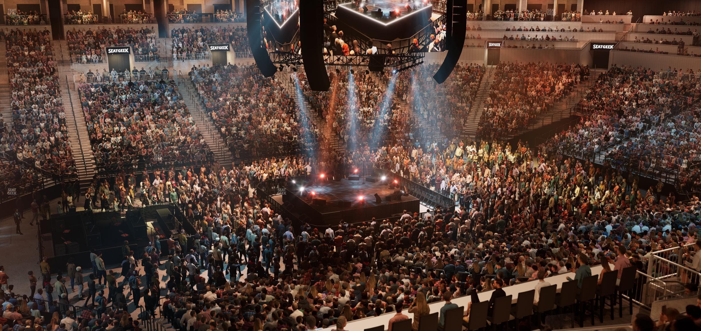 Barclays Center - Section Suite A 17 Seat View