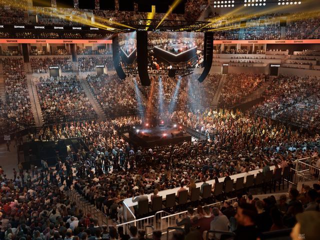 Barclays Center - Section Suite A 17 Seat View