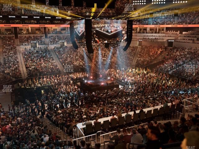 Barclays Center - Section Suite A 17 Seat View Barclays Center - Section Suite A 17 Seat View