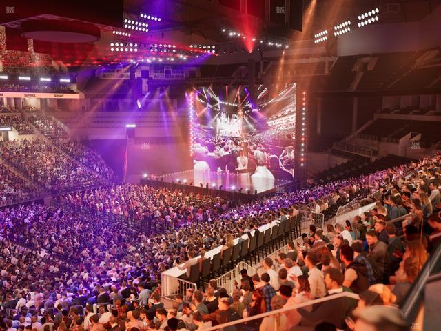 Barclays Center - Section Suite A 18 Seat View