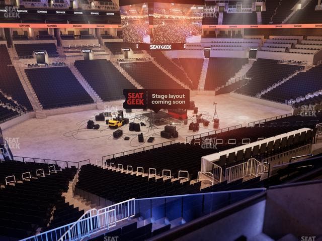 Barclays Center - Section Suite A 18 Seat View