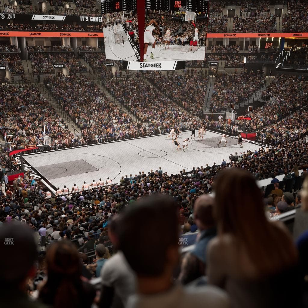 Barclays Center - Section Suite A 18 Seat View