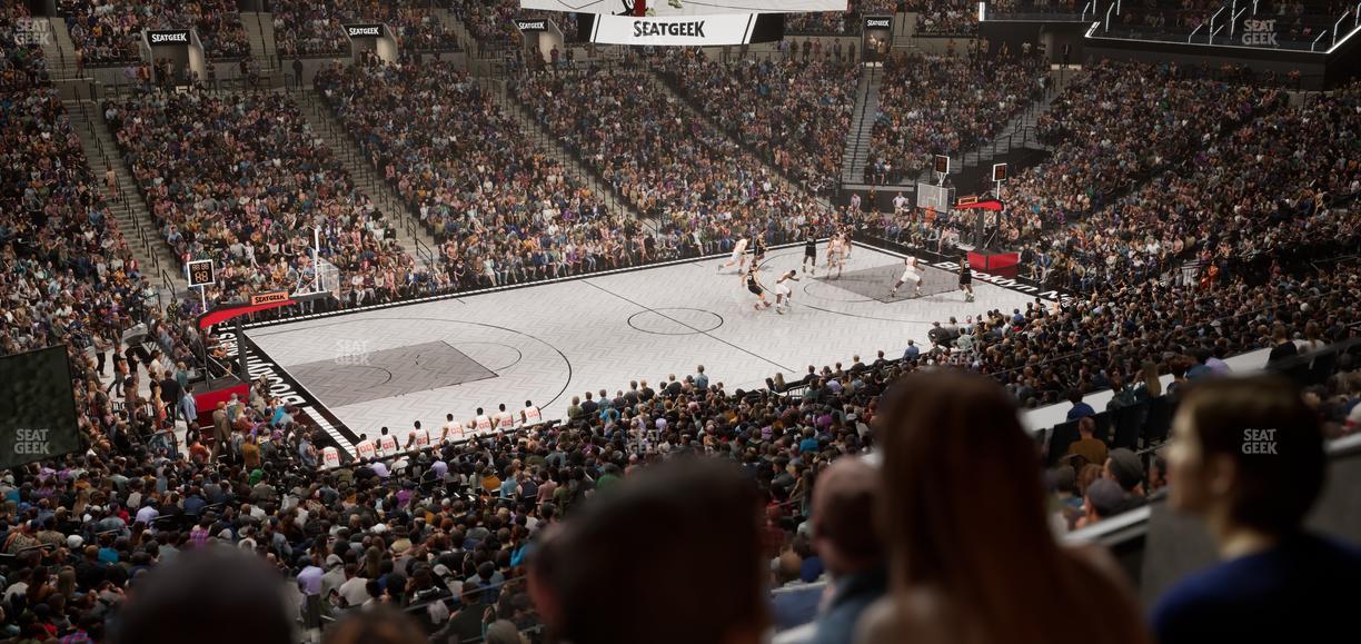 Barclays Center - Section Suite A 18 Seat View