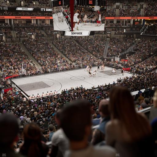 Barclays Center - Section Suite A 18 Seat View