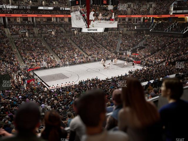 Barclays Center - Section Suite A 18 Seat View Barclays Center - Section Suite A 18 Seat View