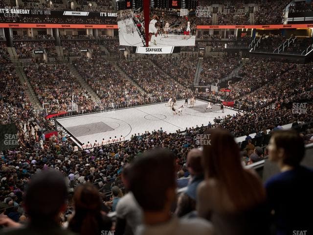 Barclays Center - Section Suite A 18 Seat View