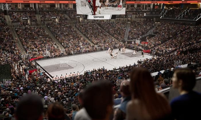 Barclays Center - Section Suite A 18 Seat View