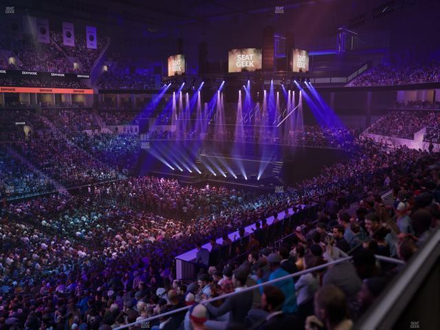 Barclays Center - Section Suite A 18 Seat View
