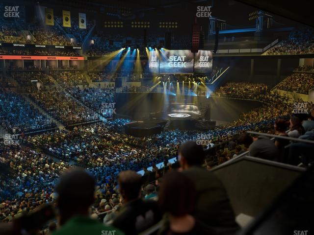 Barclays Center - Section Suite A 18 Seat View