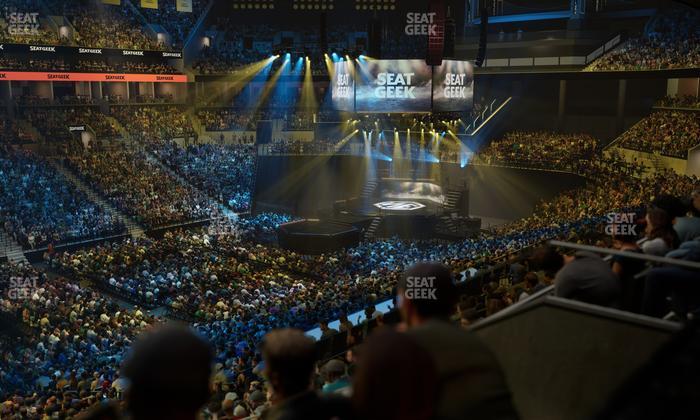 Barclays Center - Section Suite A 18 Seat View