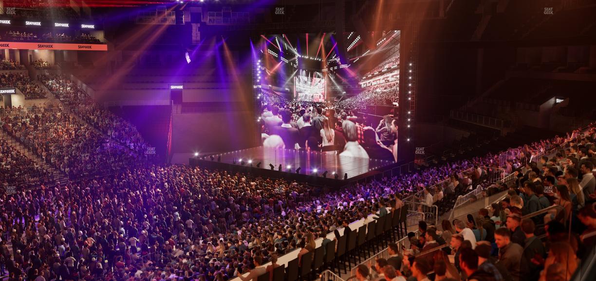 Barclays Center - Section Suite A 18 Seat View