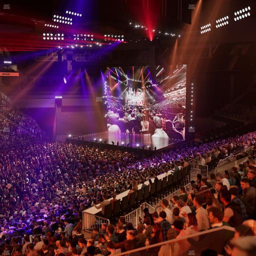 Barclays Center - Section Suite A 18 Seat View