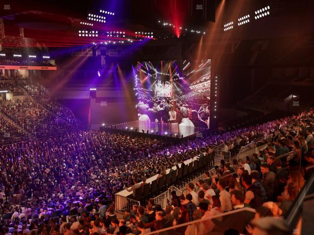 Barclays Center - Section Suite A 18 Seat View