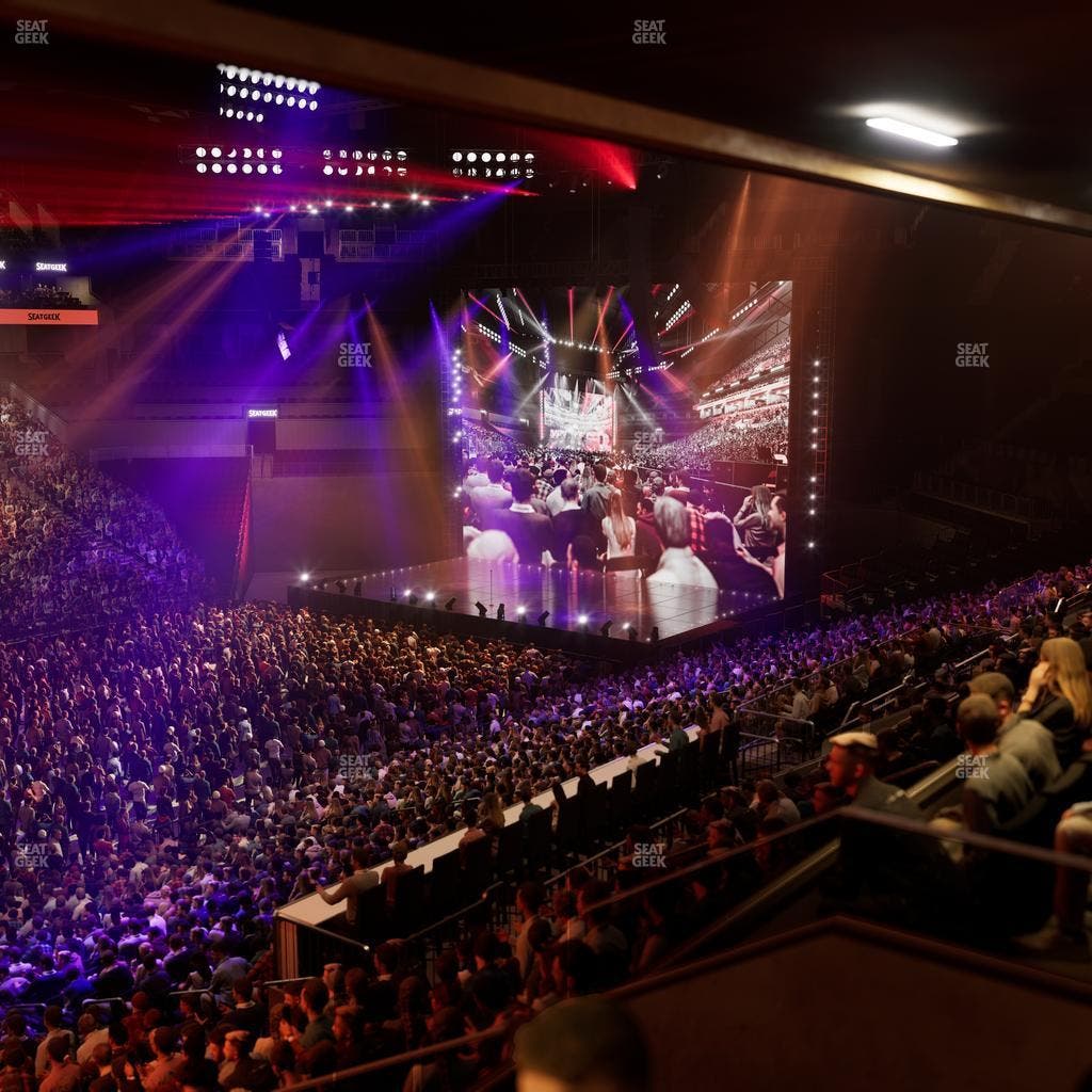 Barclays Center - Section Suite A 18 Seat View