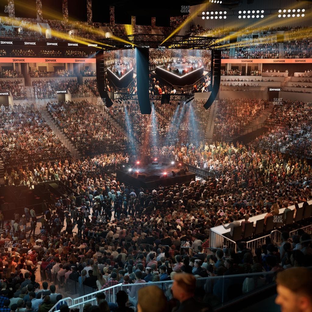 Barclays Center - Section Suite A 18 Seat View