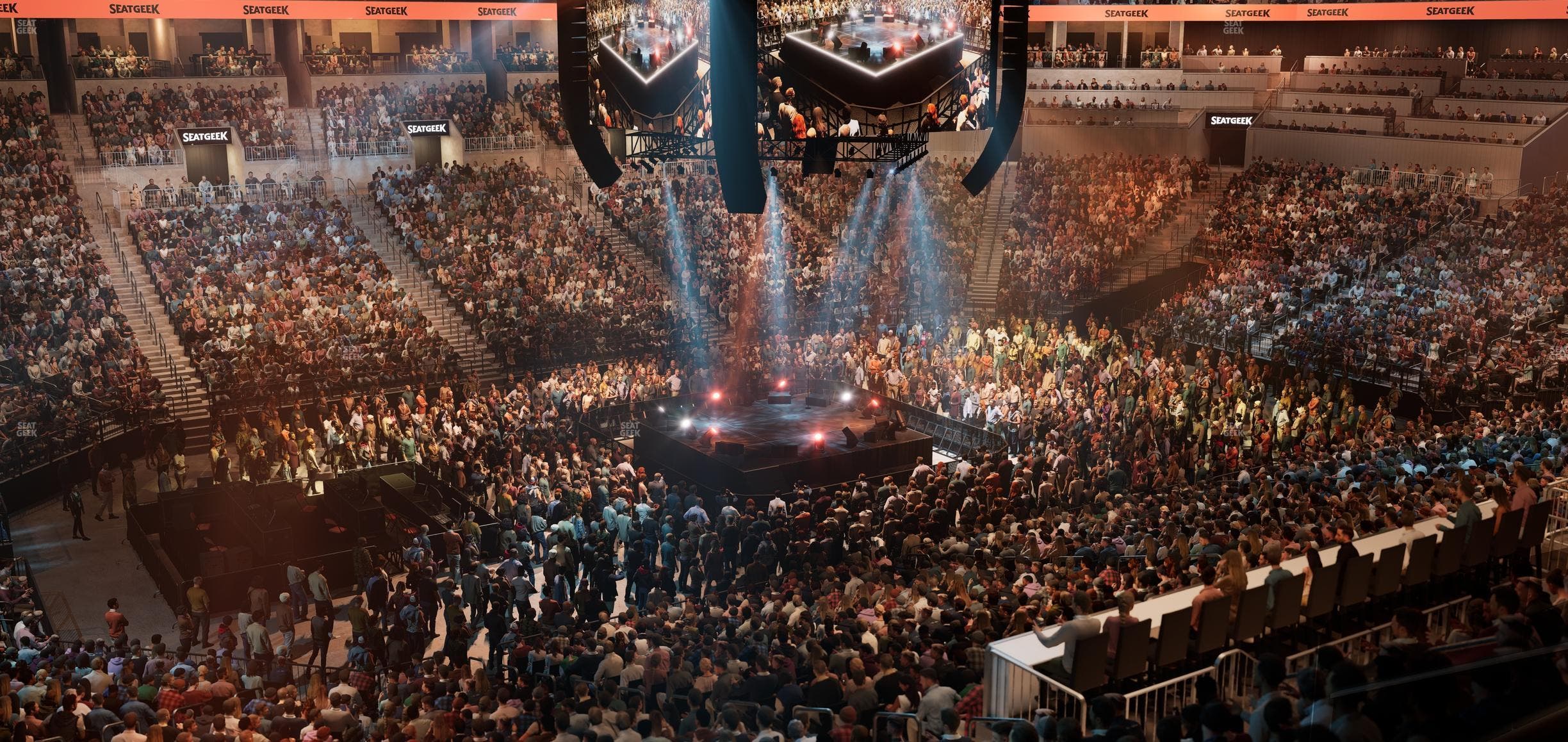 Barclays Center - Section Suite A 18 Seat View