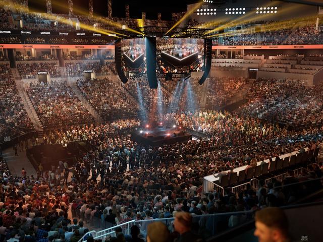 Barclays Center - Section Suite A 18 Seat View
