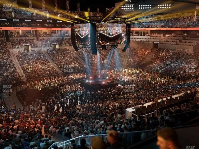Barclays Center - Section Suite A 18 Seat View Barclays Center - Section Suite A 18 Seat View