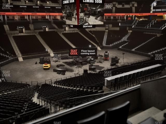 Barclays Center - Section Suite A 18 Seat View Barclays Center - Section Suite A 18 Seat View