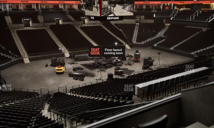 Barclays Center - Section Suite A 18 Seat View