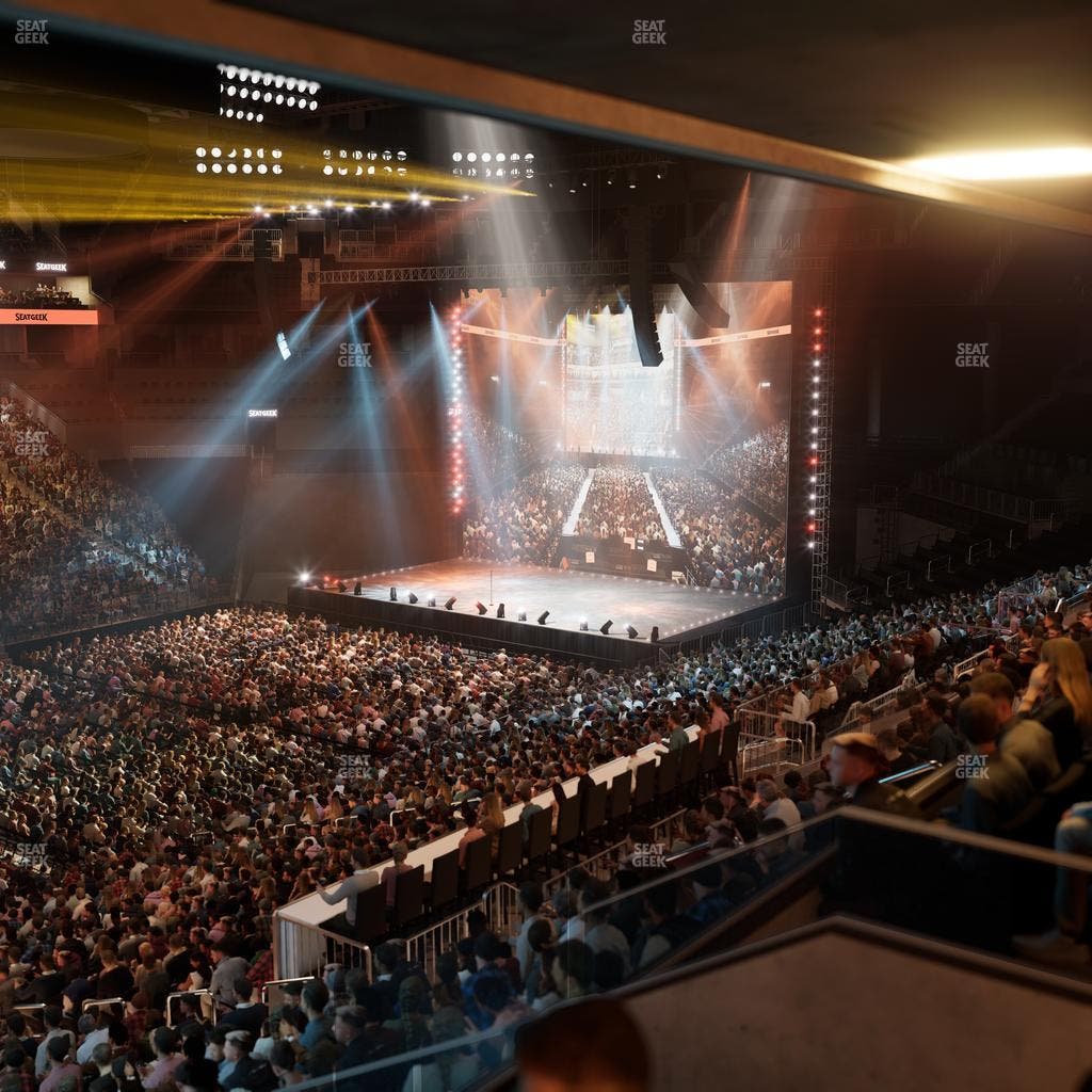 Barclays Center - Section Suite A 18 Seat View