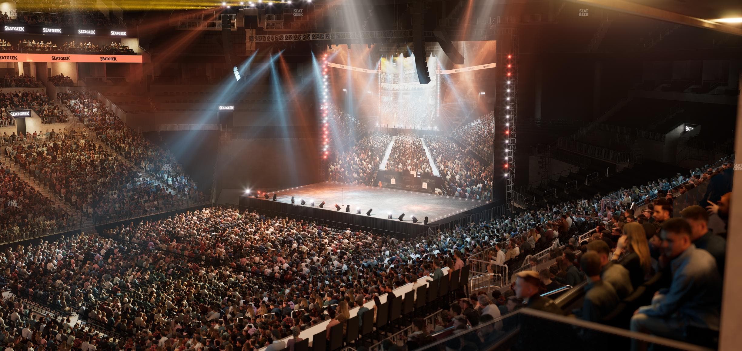 Barclays Center - Section Suite A 18 Seat View