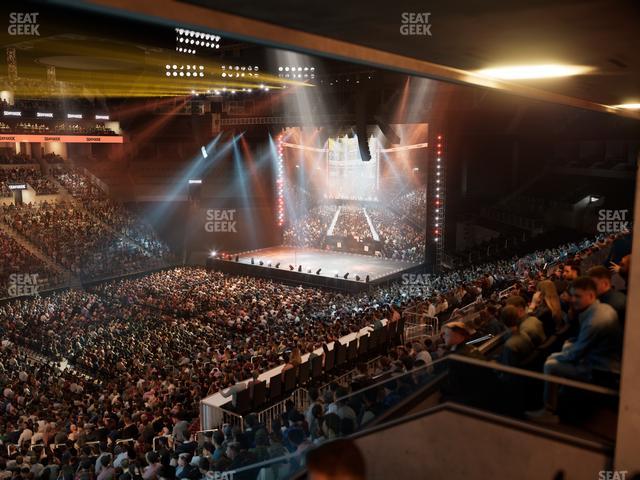 Barclays Center - Section Suite A 18 Seat View Barclays Center - Section Suite A 18 Seat View