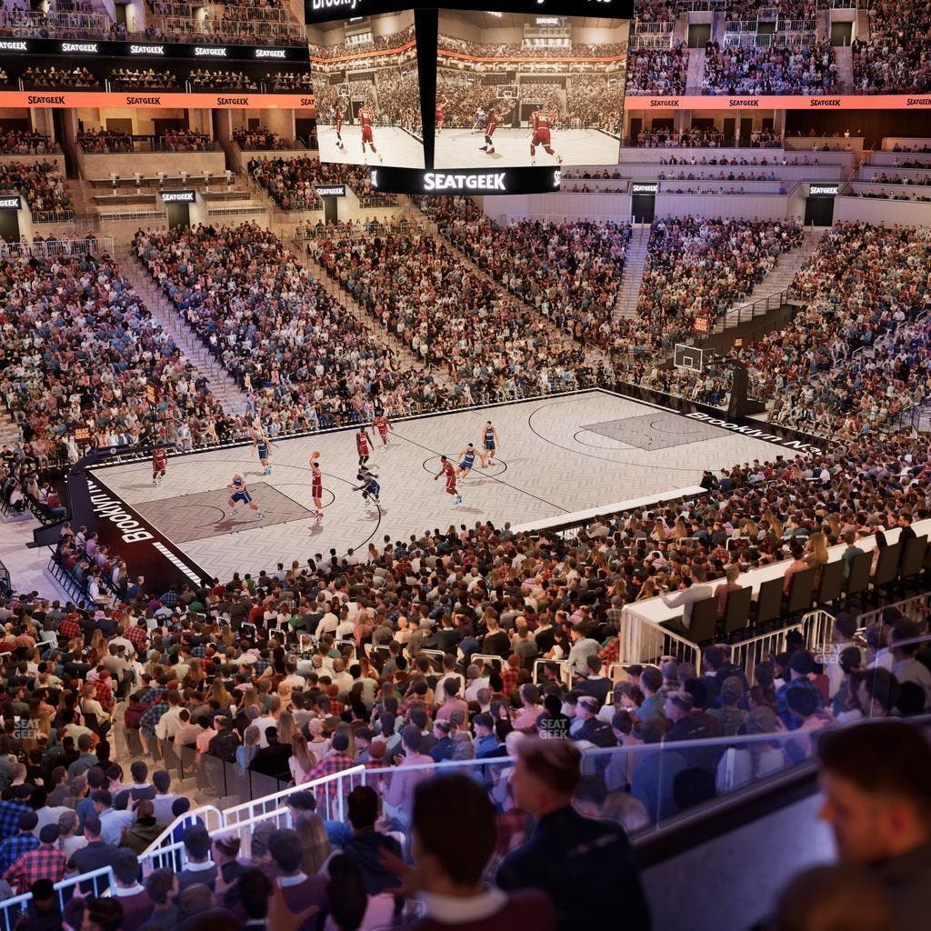 Barclays Center - Section Suite A 18 Seat View