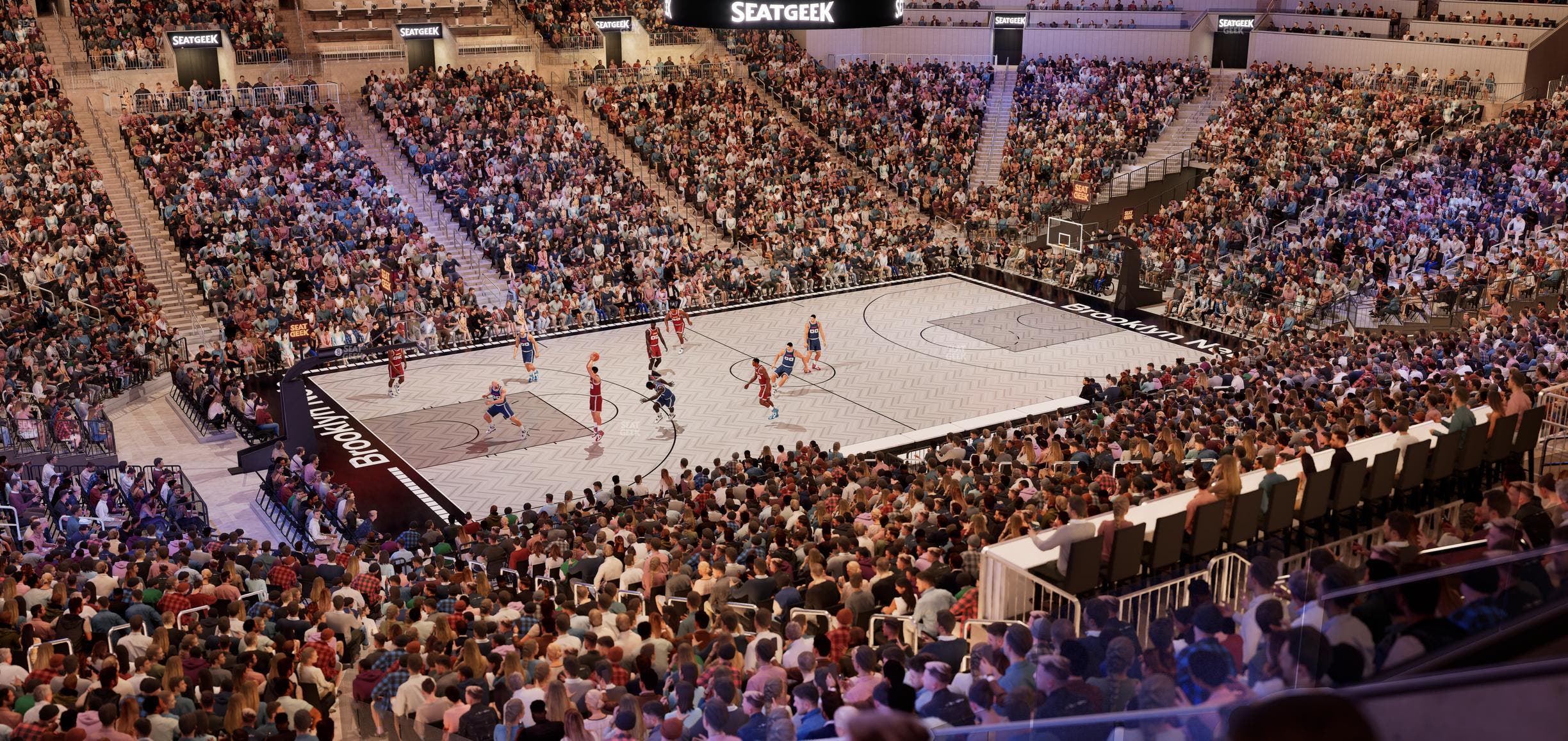 Barclays Center - Section Suite A 18 Seat View