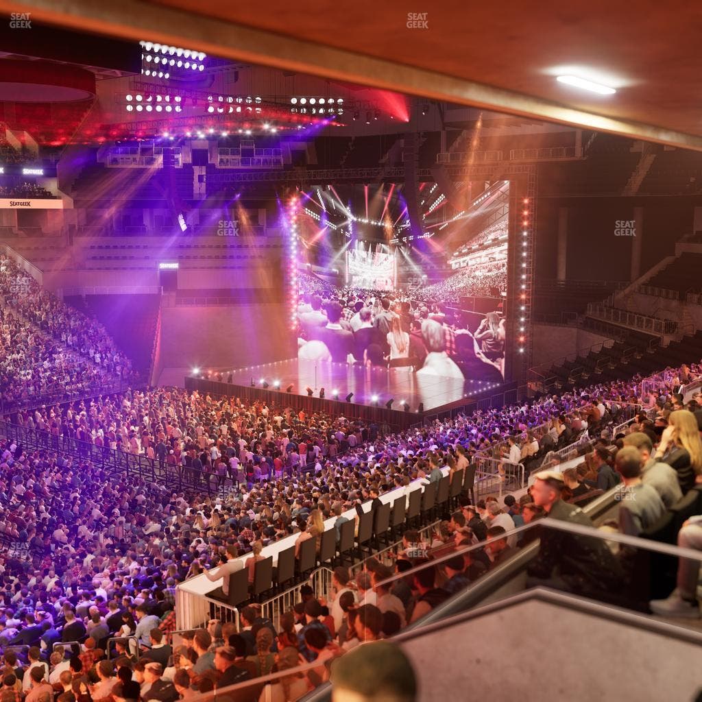 Barclays Center - Section Suite A 18 Seat View