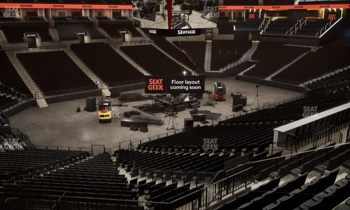 Barclays Center - Section Suite A 19 Seat View