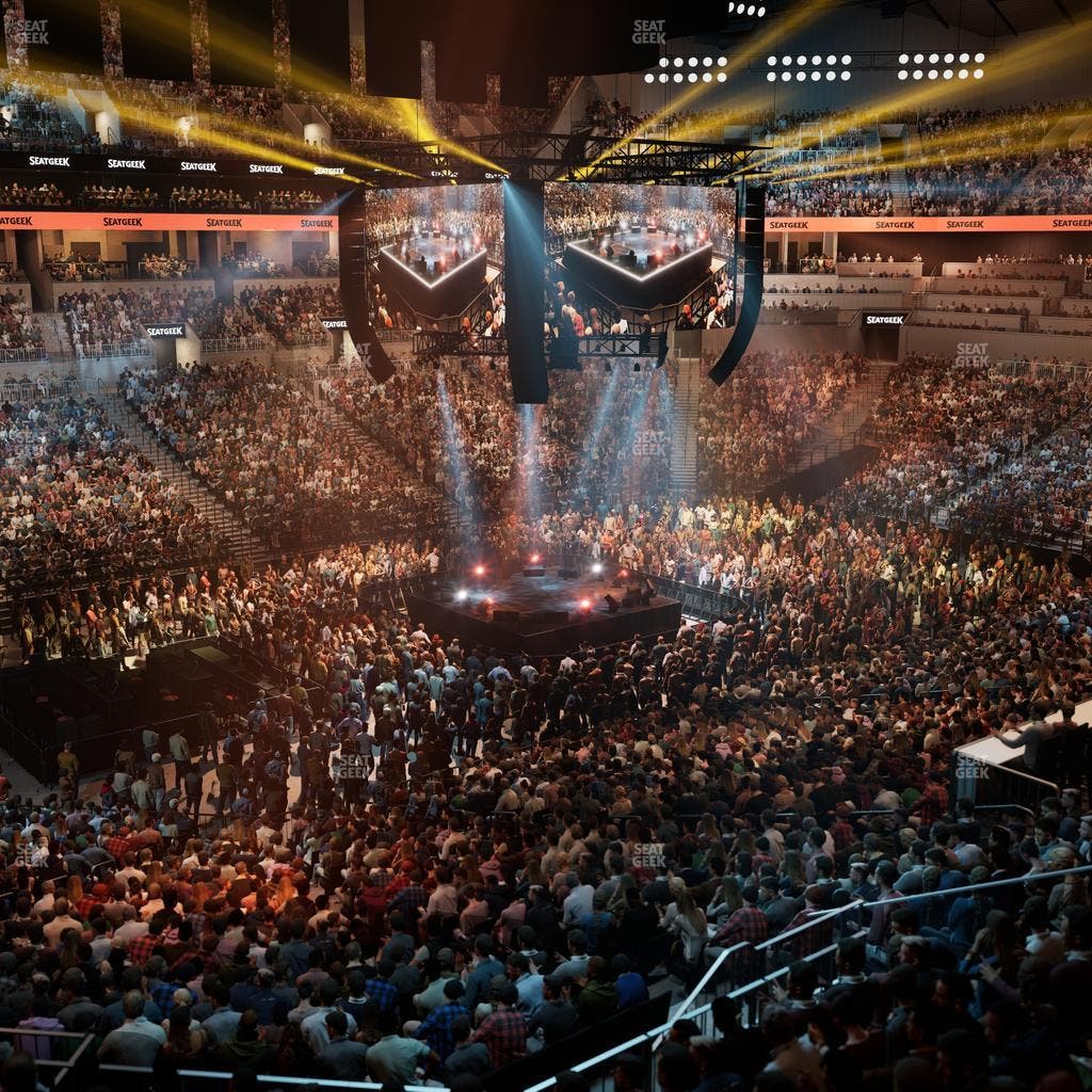 Barclays Center - Section Suite A 19 Seat View