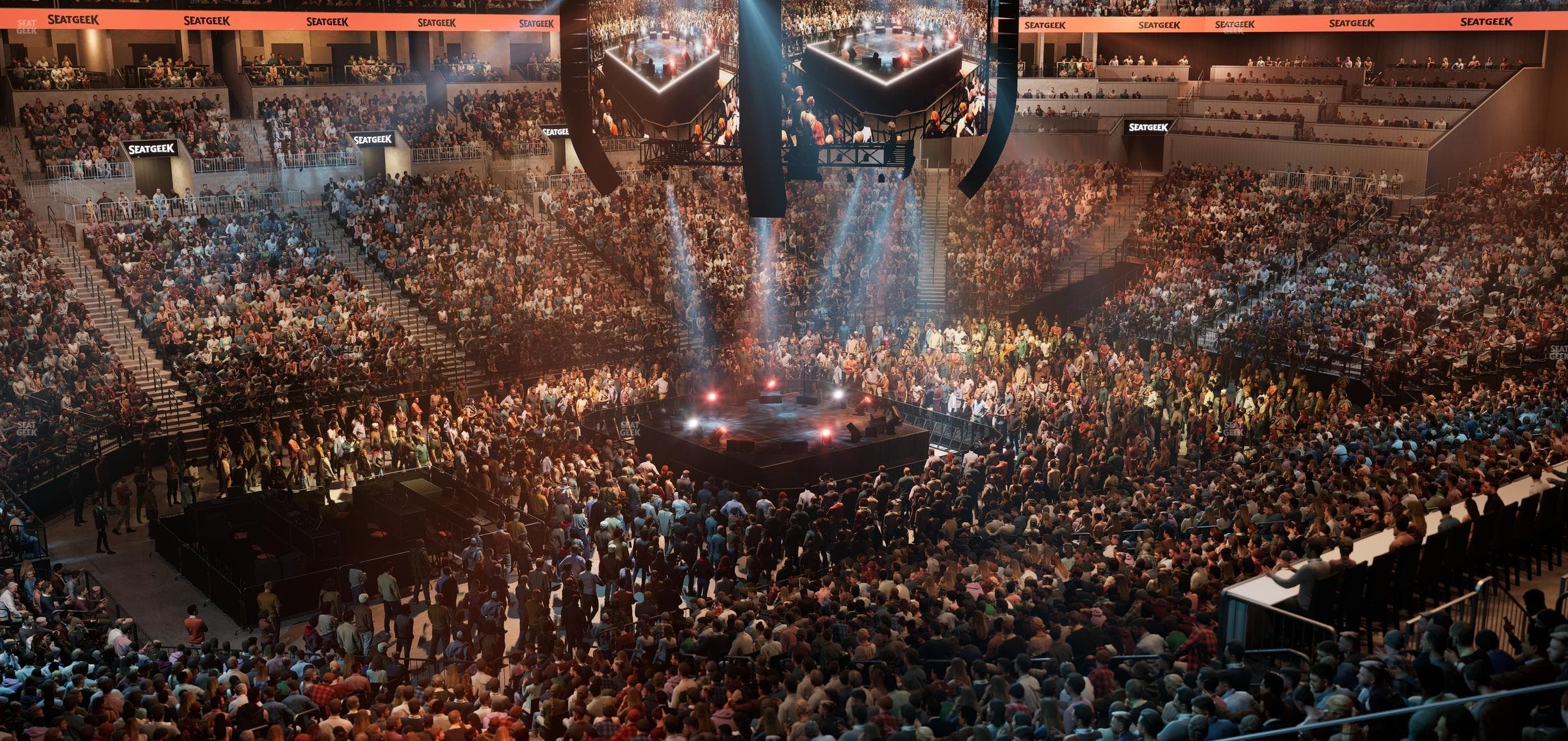 Barclays Center - Section Suite A 19 Seat View