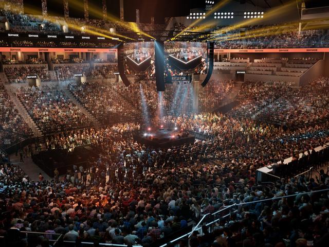 Barclays Center - Section Suite A 19 Seat View