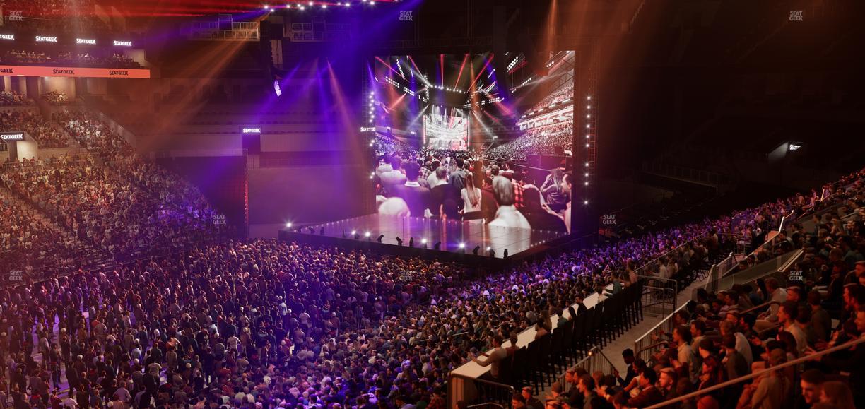 Barclays Center - Section Suite A 19 Seat View