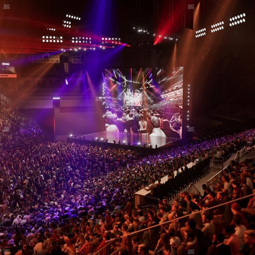 Barclays Center - Section Suite A 19 Seat View