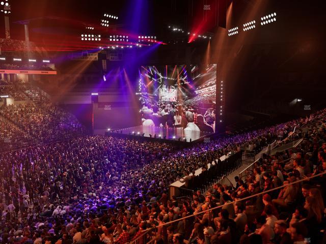 Barclays Center - Section Suite A 19 Seat View