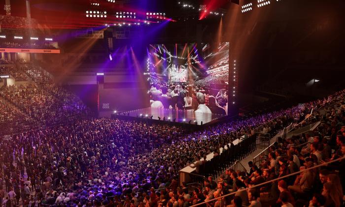 Barclays Center - Section Suite A 19 Seat View