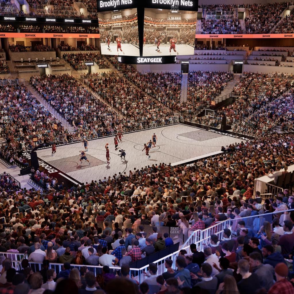 Barclays Center - Section Suite A 19 Seat View