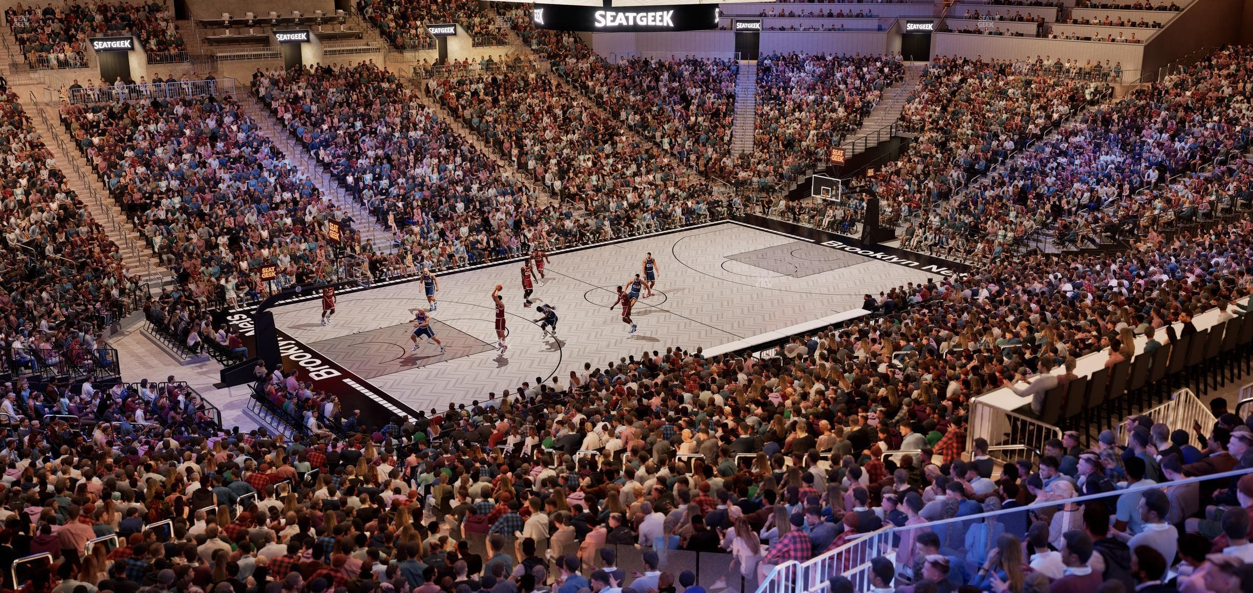 Barclays Center - Section Suite A 19 Seat View