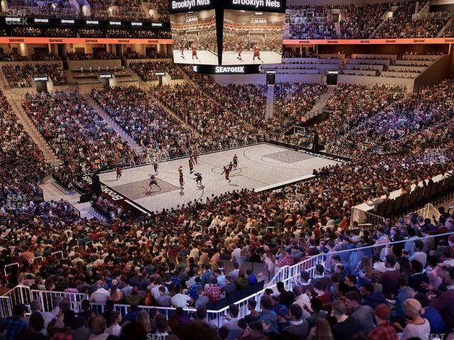 Barclays Center - Section Suite A 19 Seat View