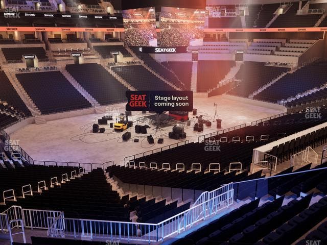 Barclays Center - Section Suite A 19 Seat View