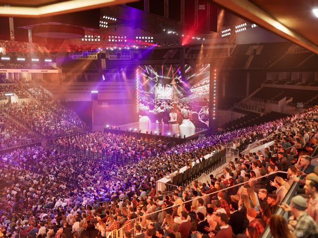 Barclays Center - Section Suite A 19 Seat View