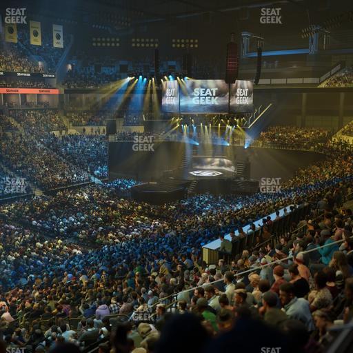 Barclays Center - Section Suite A 19 Seat View