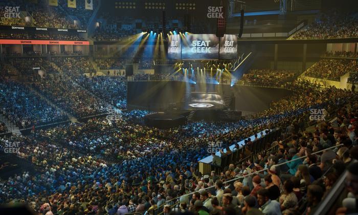 Barclays Center - Section Suite A 19 Seat View