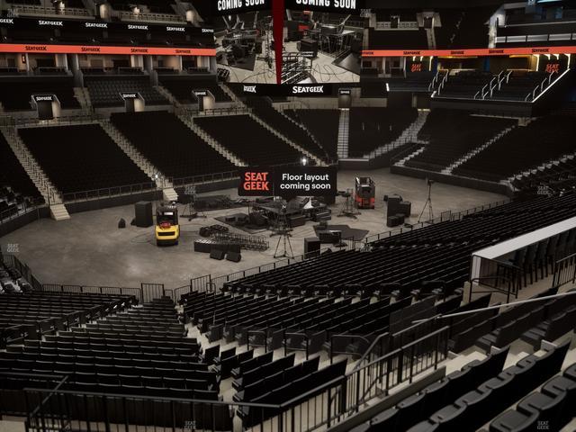 Barclays Center - Section Suite A 19 Seat View