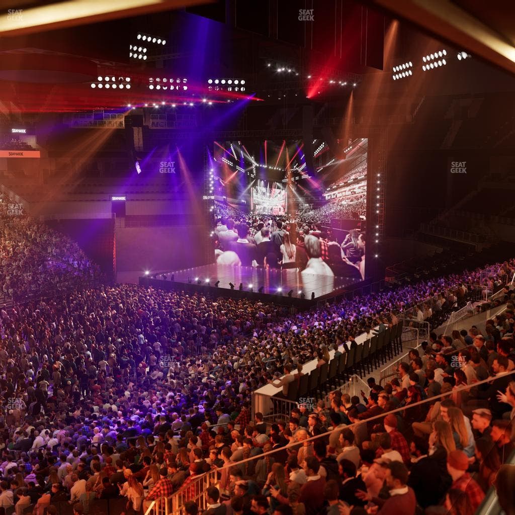 Barclays Center - Section Suite A 19 Seat View