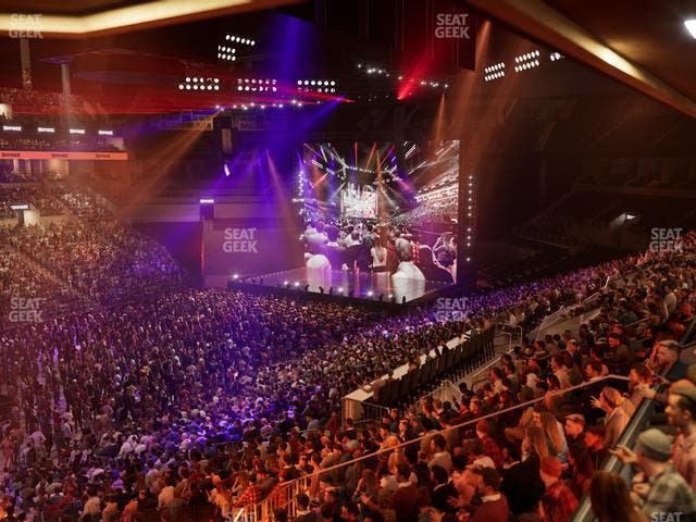 Barclays Center - Section Suite A 19 Seat View