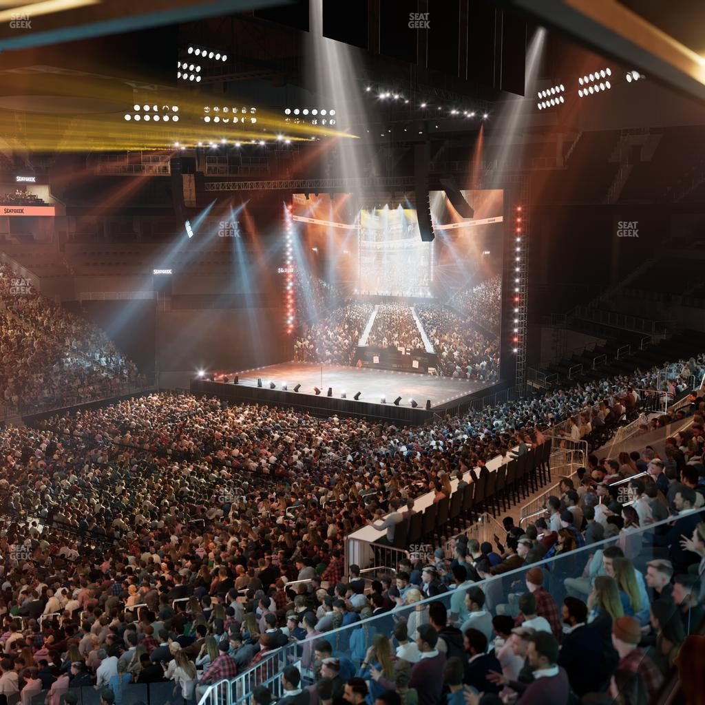 Barclays Center - Section Suite A 19 Seat View